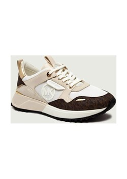 Michael Kors Sneakersy THEO TRAINER | z dodatkiem skóry ze sklepu Gomez Fashion Store w kategorii Buty sportowe damskie - zdjęcie 187955216