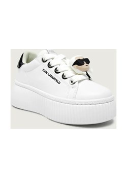 Karl Lagerfeld Skórzane sneakersy KREEPER LO ze sklepu Gomez Fashion Store w kategorii Buty sportowe damskie - zdjęcie 187955219