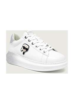 Karl Lagerfeld Skórzane sneakersy KAPRI Ombre ze sklepu Gomez Fashion Store w kategorii Buty sportowe damskie - zdjęcie 187955225