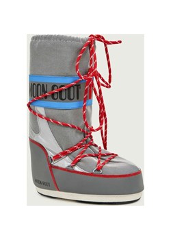 Moon Boot Śniegowce ICON SPACE RACING ze sklepu Gomez Fashion Store w kategorii Śniegowce damskie - zdjęcie 187955236