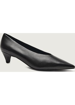 Marc Cain Skórzane czółenka na słupku ze sklepu Gomez Fashion Store w kategorii Czółenka - zdjęcie 187955239