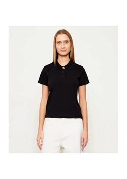 Karl Lagerfeld Polo ikon | Regular Fit ze sklepu Gomez Fashion Store w kategorii Bluzki damskie - zdjęcie 187955259