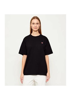 Karl Lagerfeld T-shirt Ikon Valentine | Oversize fit ze sklepu Gomez Fashion Store w kategorii Bluzki damskie - zdjęcie 187955265