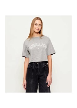 Patrizia Pepe T-shirt | Cropped Fit ze sklepu Gomez Fashion Store w kategorii Bluzki damskie - zdjęcie 187955279