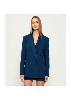 Patrizia Pepe Marynarka ESSENTIAL | Oversize fit ze sklepu Gomez Fashion Store w kategorii Marynarki damskie - zdjęcie 187955308