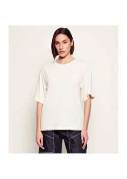 BOSS ORANGE T-shirt C_Epliete | Relaxed fit ze sklepu Gomez Fashion Store w kategorii Bluzki damskie - zdjęcie 187955318