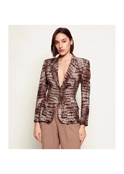 Elisabetta Franchi Żakiet | Slim Fit ze sklepu Gomez Fashion Store w kategorii Marynarki damskie - zdjęcie 187955335