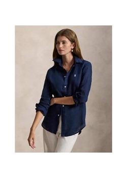 POLO RALPH LAUREN Lniana koszula | Classic fit ze sklepu Gomez Fashion Store w kategorii Koszule damskie - zdjęcie 187955346