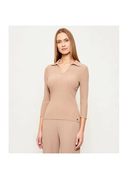 Marc Cain Polo | Slim Fit ze sklepu Gomez Fashion Store w kategorii Swetry damskie - zdjęcie 187955348