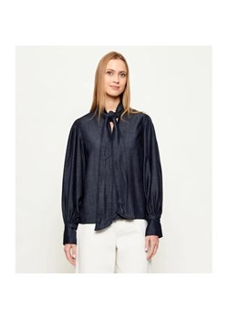 Karl Lagerfeld Jeansowa bluzka FLUID | Regular Fit ze sklepu Gomez Fashion Store w kategorii Bluzki damskie - zdjęcie 187955359