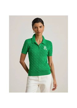 LAUREN RALPH LAUREN Polo NATRISSA | Slim Fit ze sklepu Gomez Fashion Store w kategorii Swetry damskie - zdjęcie 187955378