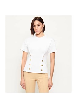 Elisabetta Franchi Bluzka | Regular Fit ze sklepu Gomez Fashion Store w kategorii Bluzki damskie - zdjęcie 187955429