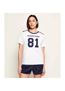 Michael Kors T-shirt | Regular Fit ze sklepu Gomez Fashion Store w kategorii Bluzki damskie - zdjęcie 187955435