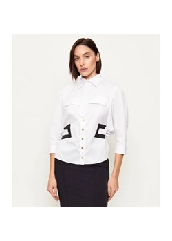 Elisabetta Franchi Koszula | Slim Fit ze sklepu Gomez Fashion Store w kategorii Koszule damskie - zdjęcie 187955449