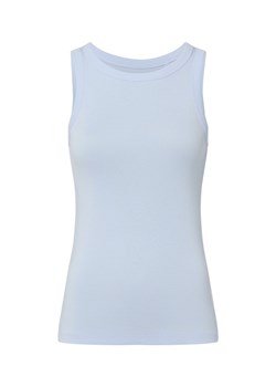 Marie Lund Top damski Kobiety Bawełna jasnoniebieski jednolity ze sklepu vangraaf w kategorii Bluzki damskie - zdjęcie 187957288