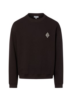 Lacoste Bluza męska Mężczyźni Bawełna czekoladowy jednolity ze sklepu vangraaf w kategorii Bluzy męskie - zdjęcie 187957297