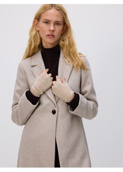 Reserved - Długie mitenki - brązowy ze sklepu Reserved w kategorii Rękawiczki damskie - zdjęcie 187957399