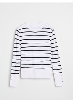 Sinsay - Sweter z ozdobnymi guzikami - wielobarwny ze sklepu Sinsay w kategorii Swetry damskie - zdjęcie 187957638