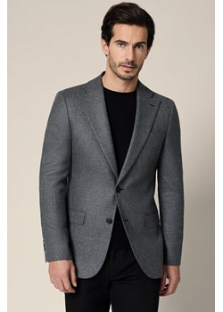 Marynarka Szara Wełniana Tenda ze sklepu Lancerto S.A. w kategorii Marynarki męskie - zdjęcie 187957845