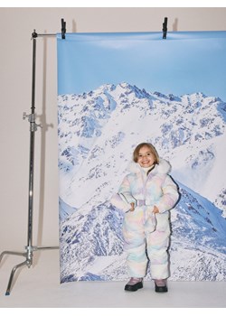 Reserved - Kolorowy kombinezon z rękawiczkami - wielobarwny ze sklepu Reserved w kategorii Kombinezony dziewczęce - zdjęcie 187957858