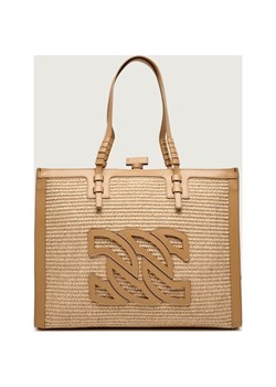 Casadei Shopperka BEAURIVA | z dodatkiem skóry ze sklepu Gomez Fashion Store w kategorii Torby Shopper bag - zdjęcie 187958236