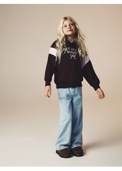 Reserved - Jeansy super wide leg - niebieski ze sklepu Reserved w kategorii Spodnie dziewczęce - zdjęcie 187958319