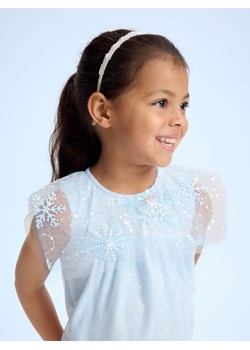 Reserved - Tiulowa sukienka z cekinami - jasnoniebieski ze sklepu Reserved w kategorii Sukienki dziewczęce - zdjęcie 187958358