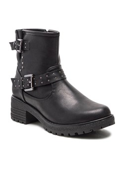 Trzewiki DeeZee CS5859-01 Czarny ze sklepu eobuwie.pl w kategorii Buty zimowe dziecięce - zdjęcie 187958407