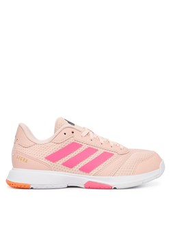 Buty halowe adidas Ligra 8 W JR7119 Pomarańczowy ze sklepu eobuwie.pl w kategorii Buty sportowe damskie - zdjęcie 187958438
