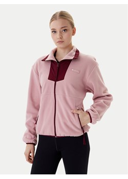 Columbia Polar Sequoia Grove™ 2085313 Czerwony Regular Fit ze sklepu MODIVO w kategorii Bluzy damskie - zdjęcie 187958657