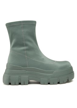 Jenny Fairy Botki LS5851-01 Zielony ze sklepu MODIVO w kategorii Workery damskie - zdjęcie 187958665