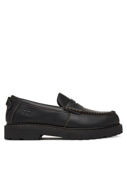 Tommy Jeans Loafersy Archive '01 Loafer EM0EM01710 Czarny ze sklepu MODIVO w kategorii Półbuty męskie - zdjęcie 187958667