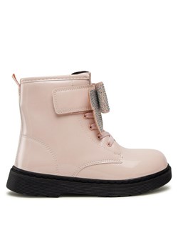 Nelli Blu Kozaki CM211016-15 Różowy ze sklepu MODIVO w kategorii Buty zimowe dziecięce - zdjęcie 187958698