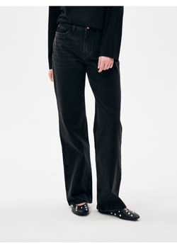Sinsay - Jeansy wide leg high waist - czarny ze sklepu Sinsay w kategorii Jeansy damskie - zdjęcie 187959425