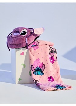 Sinsay - Koc i ocieplacz do stóp Lilo & Stitch - różowy ze sklepu Sinsay w kategorii Zabawki - zdjęcie 187959437
