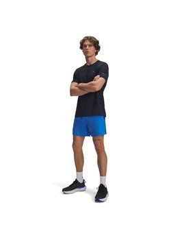 Męskie spodenki do biegania Under Armour UA Launch 5\'\' Short - niebieskie ze sklepu Sportstylestory.com w kategorii Spodenki męskie - zdjęcie 187959505