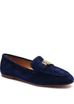 LAUREN RALPH LAUREN Mokasyny AVERI III | zamsz ze sklepu Gomez Fashion Store w kategorii Mokasyny damskie - zdjęcie 187959549
