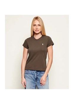 POLO RALPH LAUREN T-shirt | Classic fit ze sklepu Gomez Fashion Store w kategorii Bluzki damskie - zdjęcie 187960075