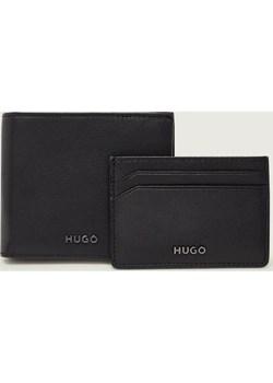 HUGO Skórzany portfel + etui na karty GBHM_4cc&CardCase ze sklepu Gomez Fashion Store w kategorii Etui - zdjęcie 187960088