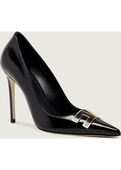Elisabetta Franchi Skórzane szpilki ze sklepu Gomez Fashion Store w kategorii Czółenka - zdjęcie 187960106