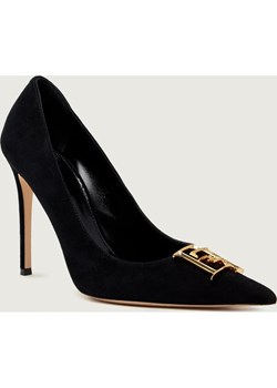 Elisabetta Franchi Szpilki | zamsz ze sklepu Gomez Fashion Store w kategorii Czółenka - zdjęcie 187960117