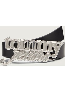 Tommy Jeans Skórzany pasek SCRIPT BOLD 3.0 ze sklepu Gomez Fashion Store w kategorii Paski damskie - zdjęcie 187960155