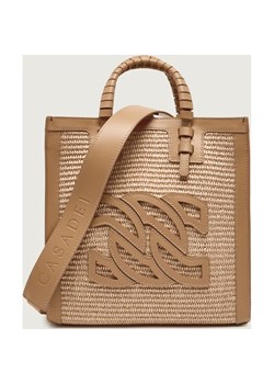 Casadei Kuferek BEAURIVA | z dodatkiem skóry ze sklepu Gomez Fashion Store w kategorii Kuferki - zdjęcie 187960169