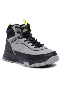 Trapery Sprandi CP40-21389Y Szary ze sklepu eobuwie.pl w kategorii Buty zimowe dziecięce - zdjęcie 187960197