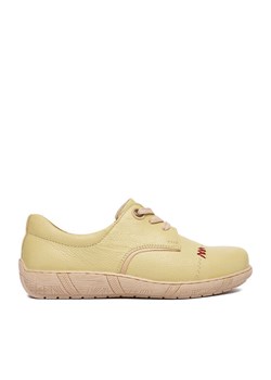 Półbuty Go Soft CEO-WI23-COMFORT-01 Żółty ze sklepu eobuwie.pl w kategorii Buty sportowe damskie - zdjęcie 187960207