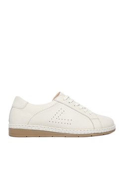 Lasocki Sneakersy CEO-WI23-LYLA-04 Écru ze sklepu MODIVO w kategorii Buty sportowe damskie - zdjęcie 187960385