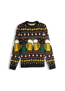 GATE Sweter z motywem świątecznym S ze sklepu gateshop w kategorii Swetry męskie - zdjęcie 187960655