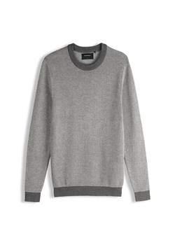 GATE Sweter z kontrastową lamówką S ze sklepu gateshop w kategorii Swetry męskie - zdjęcie 187960658