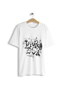 GATE Bawełniana koszulka z nadrukiem S ze sklepu gateshop w kategorii T-shirty męskie - zdjęcie 187960667