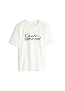 GATE Bawełniana koszulka z haftem 34 ze sklepu gateshop w kategorii Bluzki damskie - zdjęcie 187960897